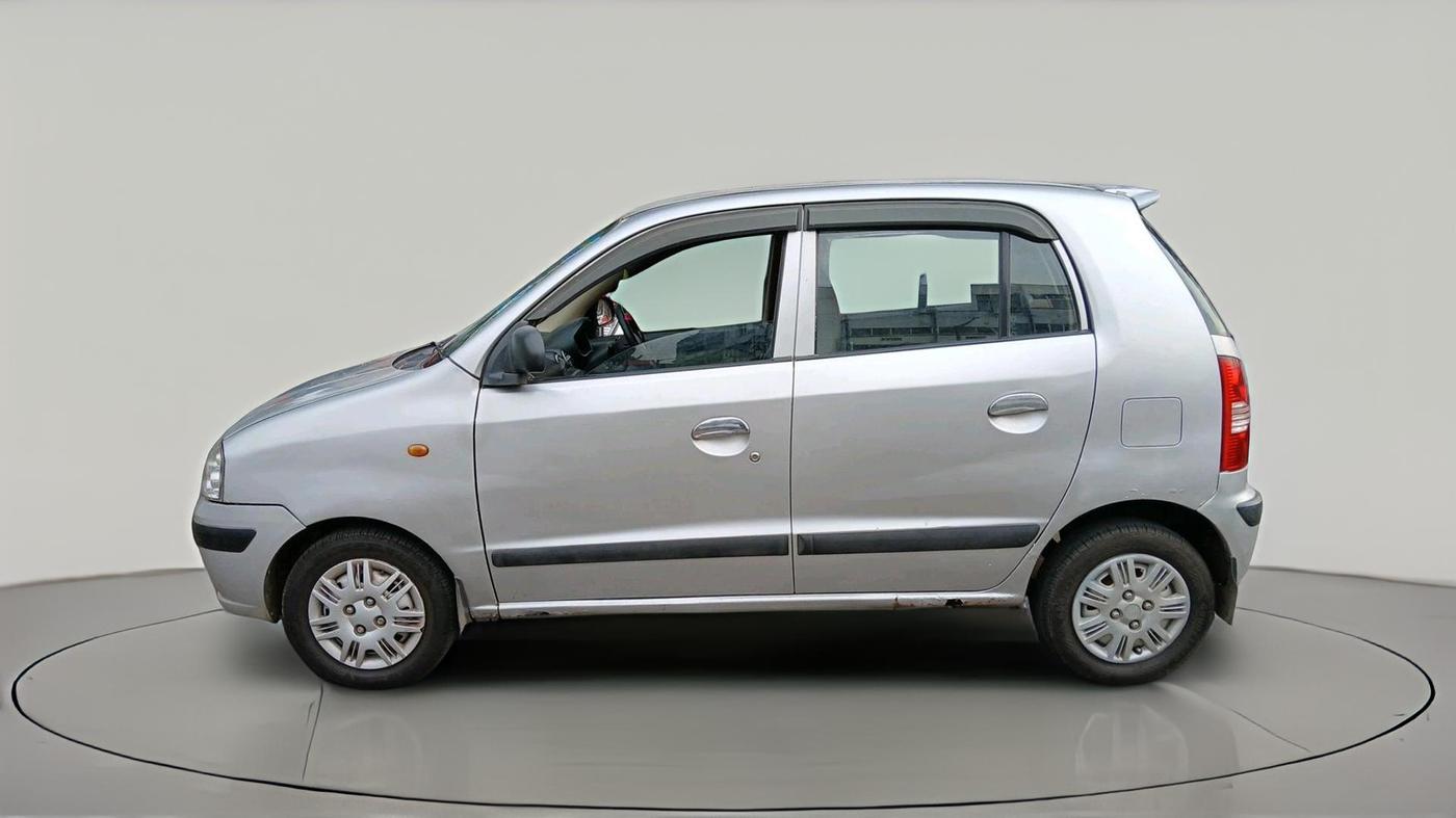 2011 Hyundai Santro Xing GL, Petrol, Manual, 94,426 km, exterior