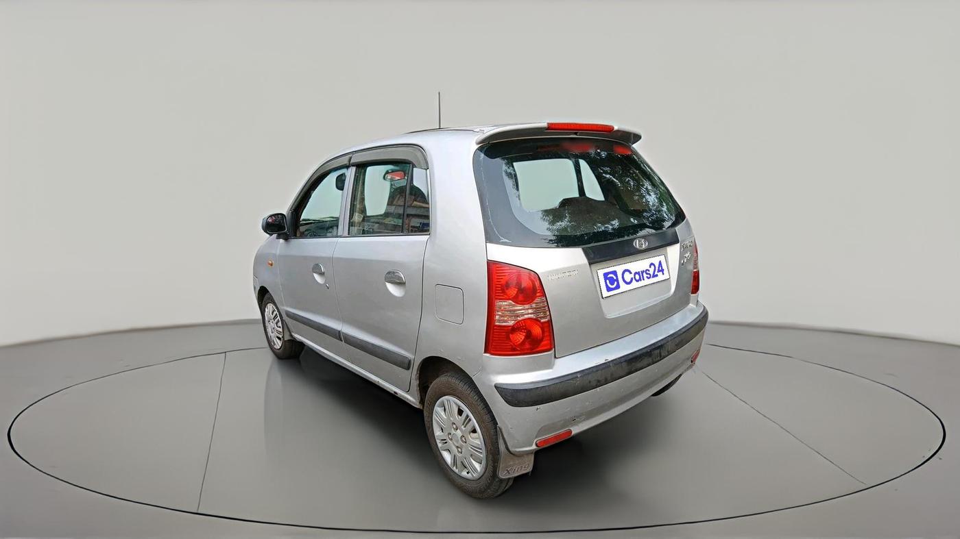 2011 Hyundai Santro Xing GL, Petrol, Manual, 94,426 km, exterior