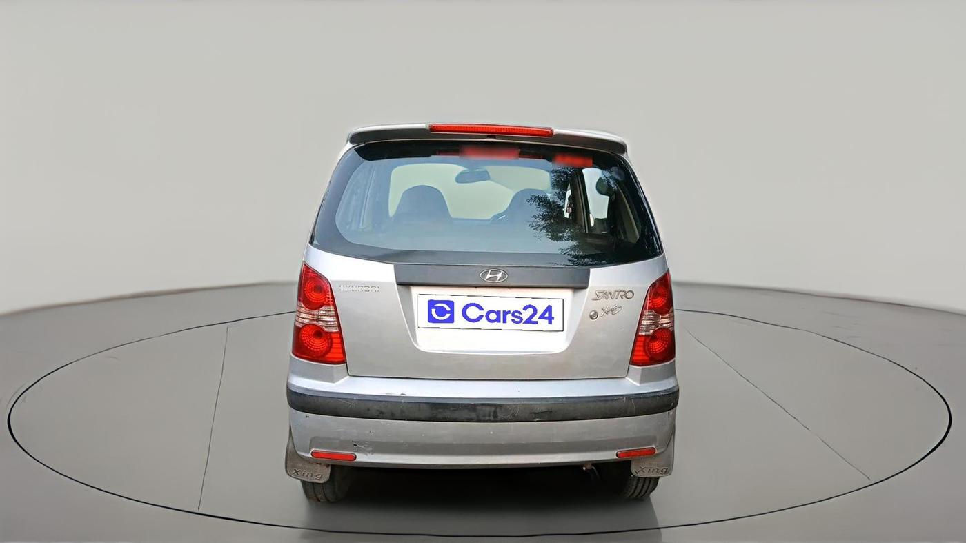 2011 Hyundai Santro Xing GL, Petrol, Manual, 94,426 km, exterior