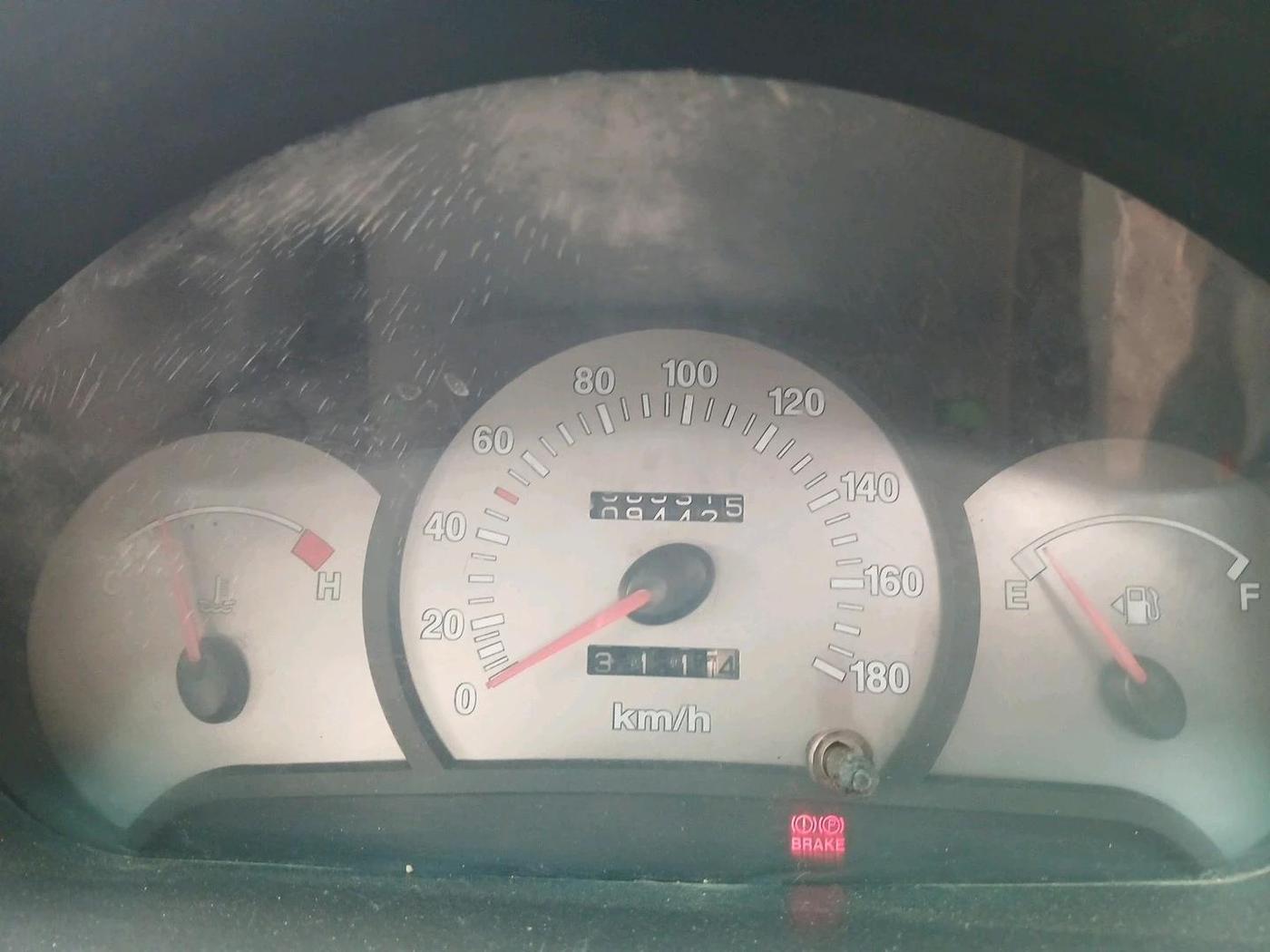 2011 Hyundai Santro Xing GL, Petrol, Manual, 94,426 km, interior