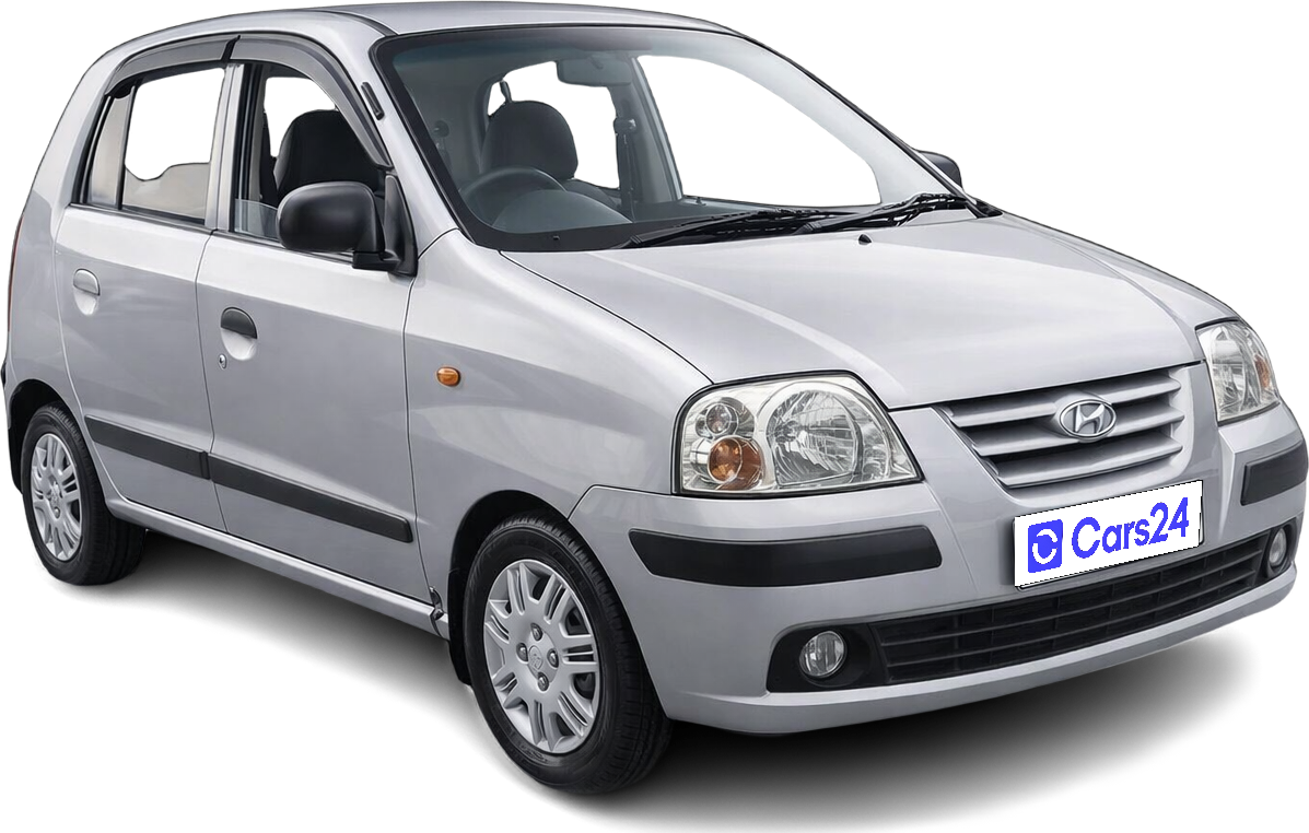 2011 Hyundai Santro Xing - Hatchback - Petrol - Manual - ₹65,960