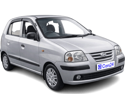2011 Hyundai Santro Xing - Hatchback - Petrol - Manual - ₹65,960