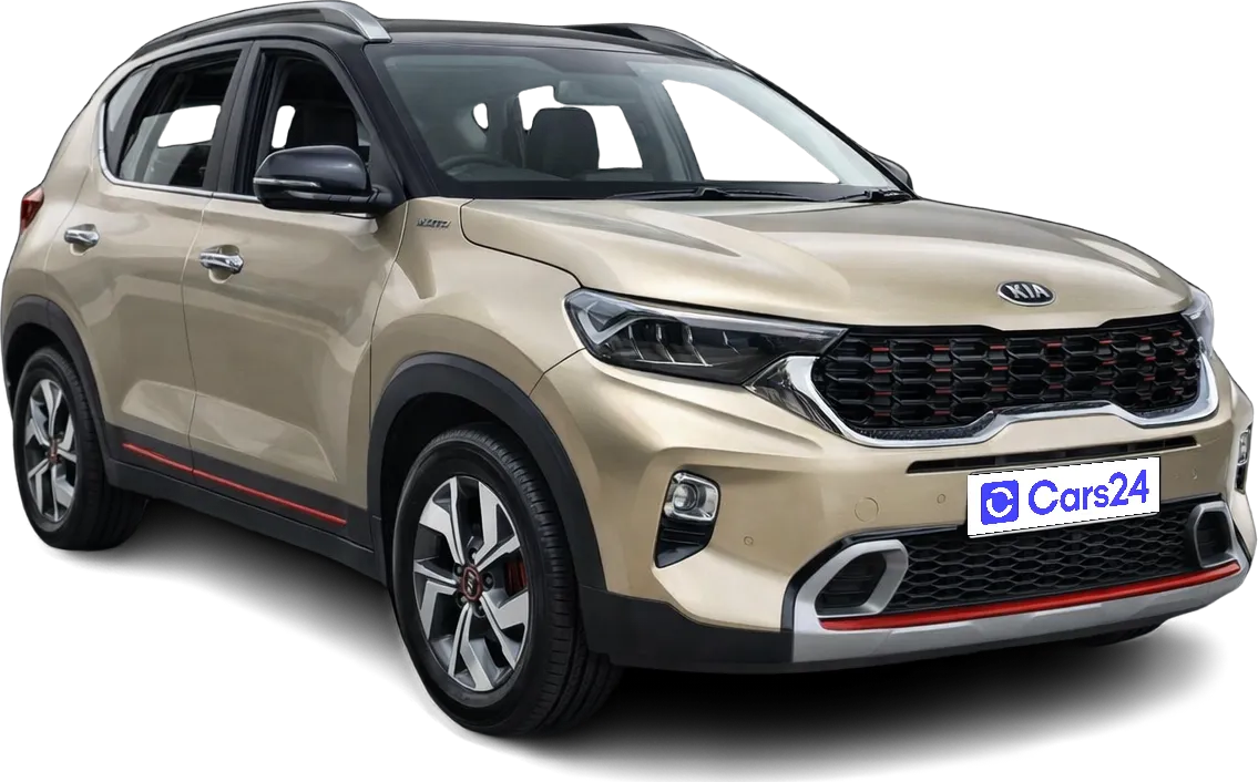 2020 KIA SONET - SUV - Diesel - Automatic - ₹9.74 lakh