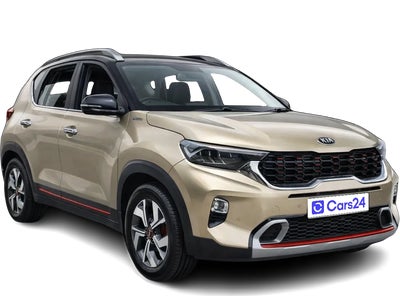 2020 KIA SONET - SUV - Diesel - Automatic - ₹9.74 lakh