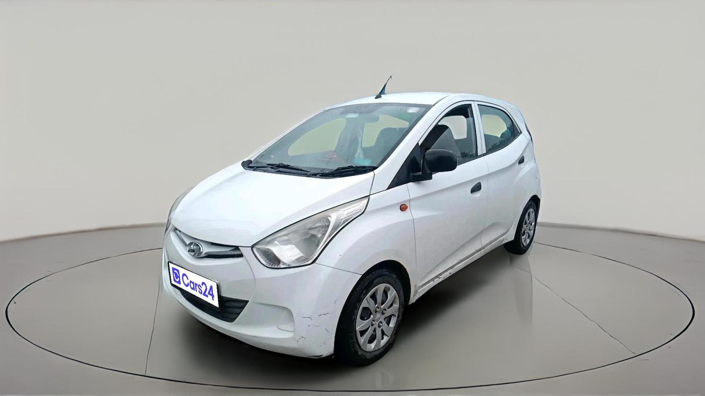2016 Hyundai Eon MAGNA + LPG, Petrol, Manual, 94,457 km, exterior