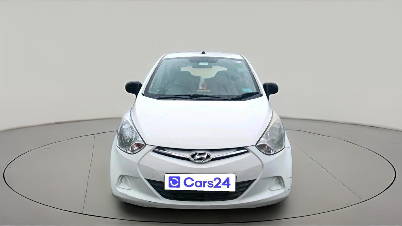 2016 Hyundai Eon MAGNA + LPG, Petrol, Manual, 94,457 km, exterior