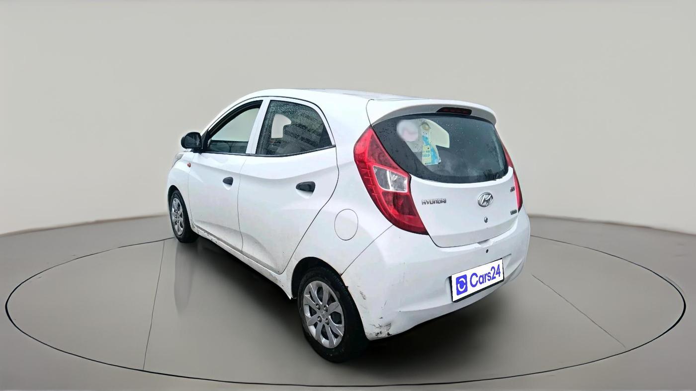 2016 Hyundai Eon MAGNA + LPG, Petrol, Manual, 94,457 km, exterior