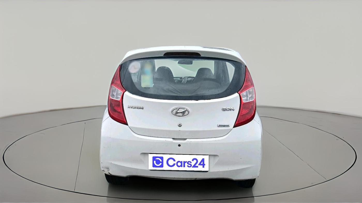 2016 Hyundai Eon MAGNA + LPG, Petrol, Manual, 94,457 km, exterior