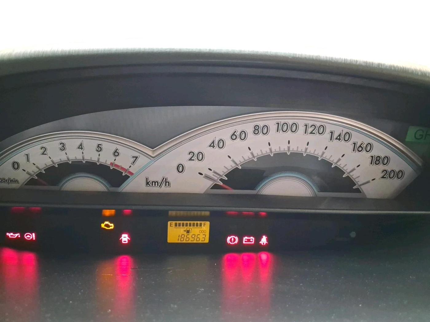 2011 Toyota Etios V, Petrol, Manual, 1,86,963 km, interior