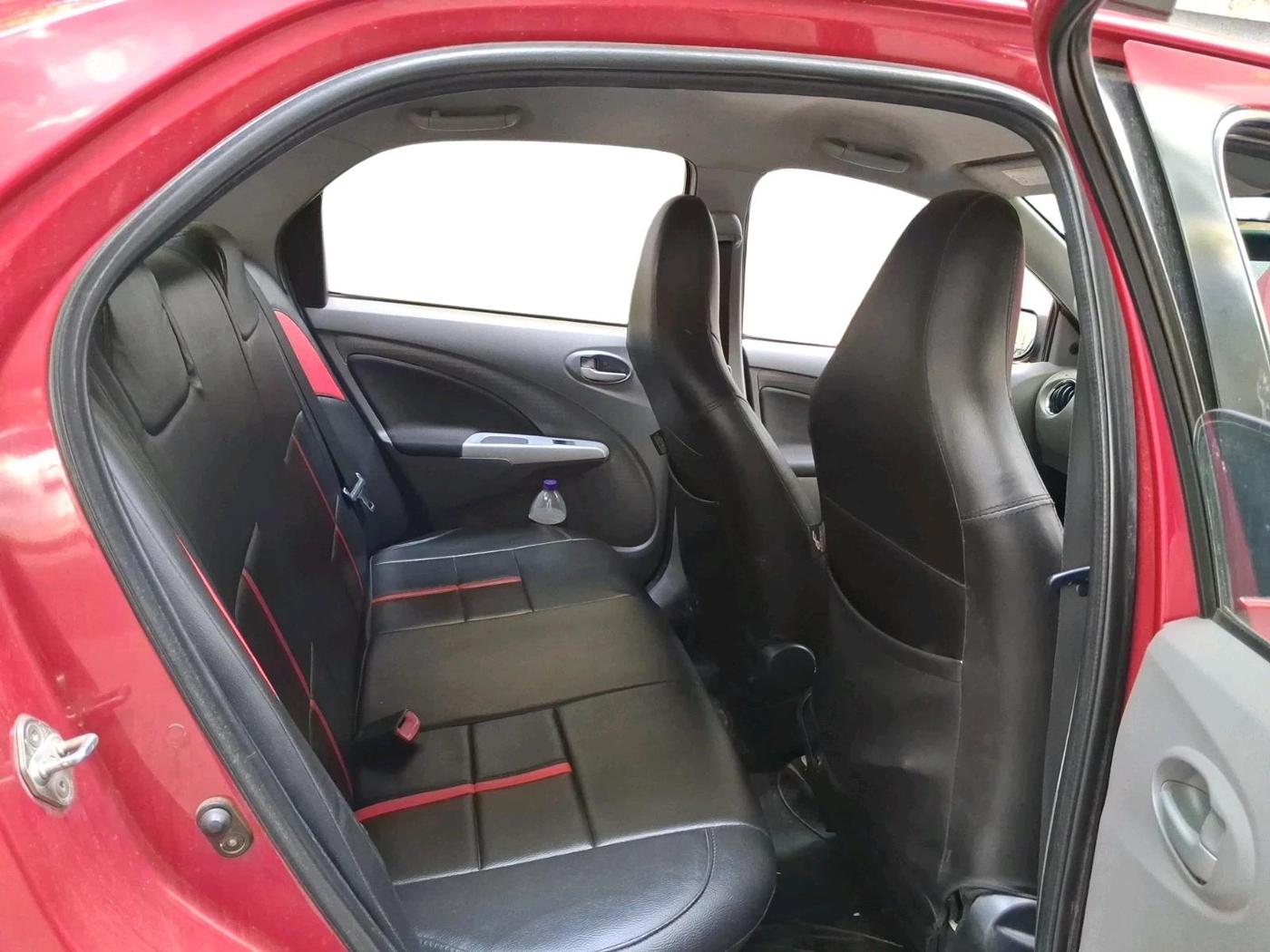 2011 Toyota Etios V, Petrol, Manual, 1,86,963 km, interior