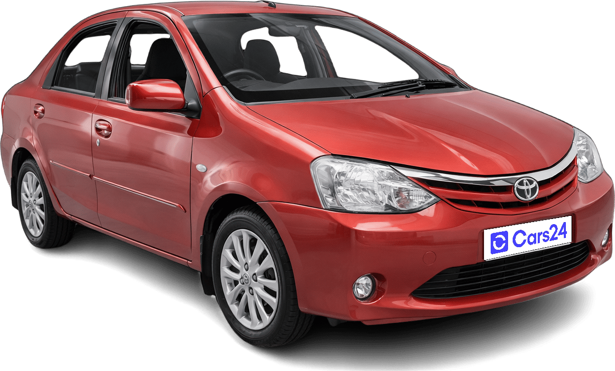 2011 Toyota Etios - Sedan - Petrol - Manual - ₹2.30 lakh