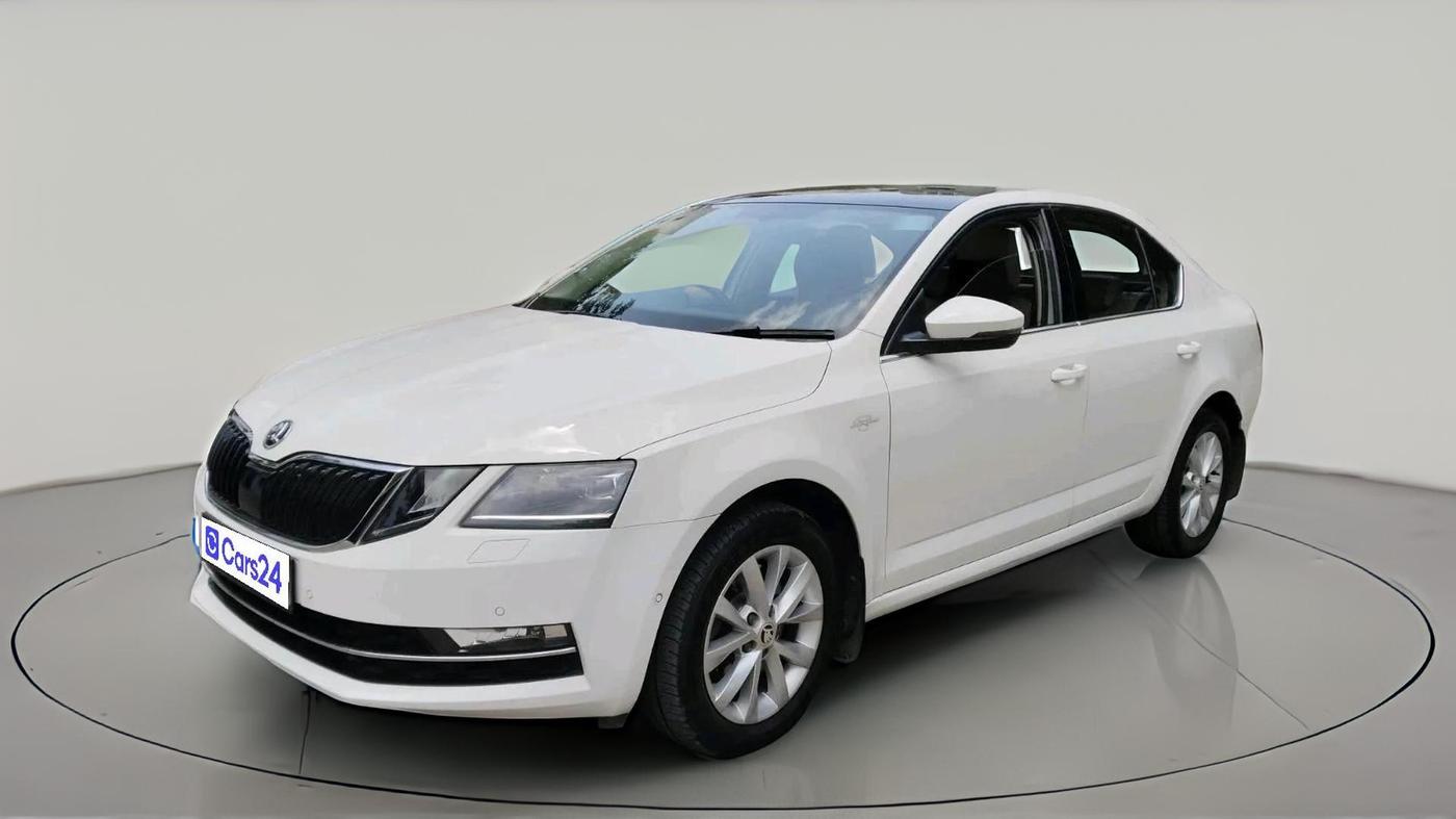 2017 Skoda Octavia L&K 1.8 TSI AT, Petrol, Automatic, 31,461 km, exterior