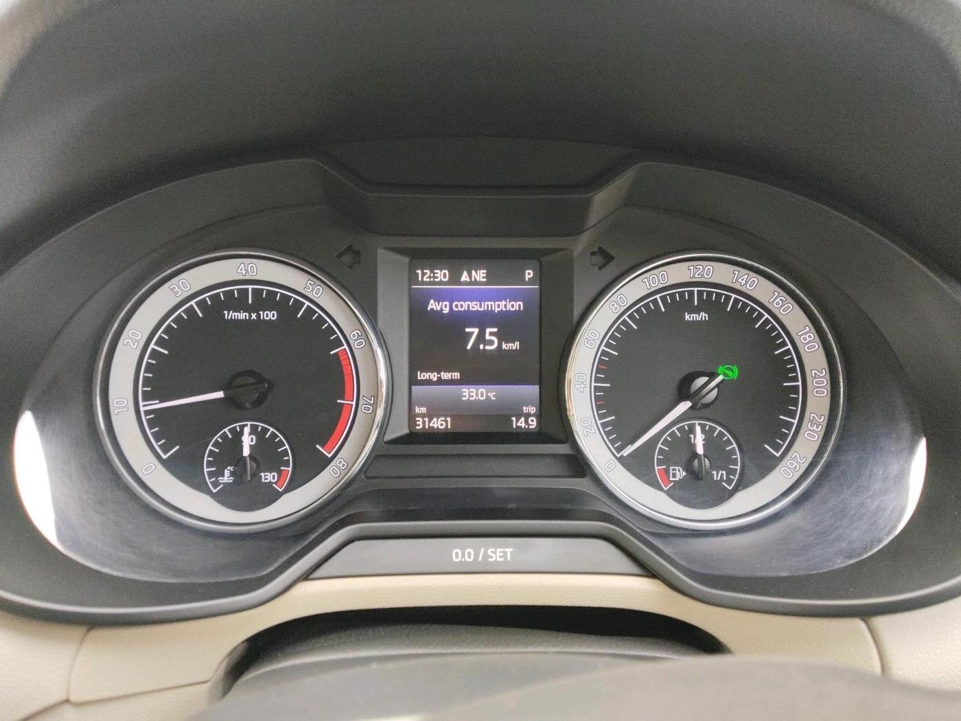 2017 Skoda Octavia L&K 1.8 TSI AT, Petrol, Automatic, 31,461 km, interior