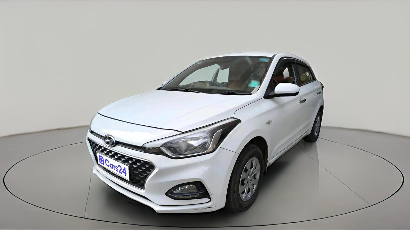 2019 Hyundai Elite i20 MAGNA PLUS 1.2, Petrol, Manual, 76,071 km, exterior