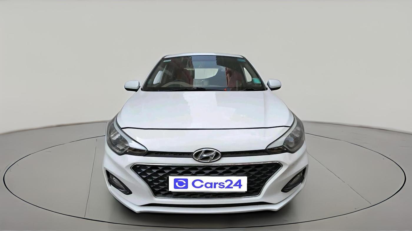 2019 Hyundai Elite i20 MAGNA PLUS 1.2, Petrol, Manual, 76,071 km, exterior