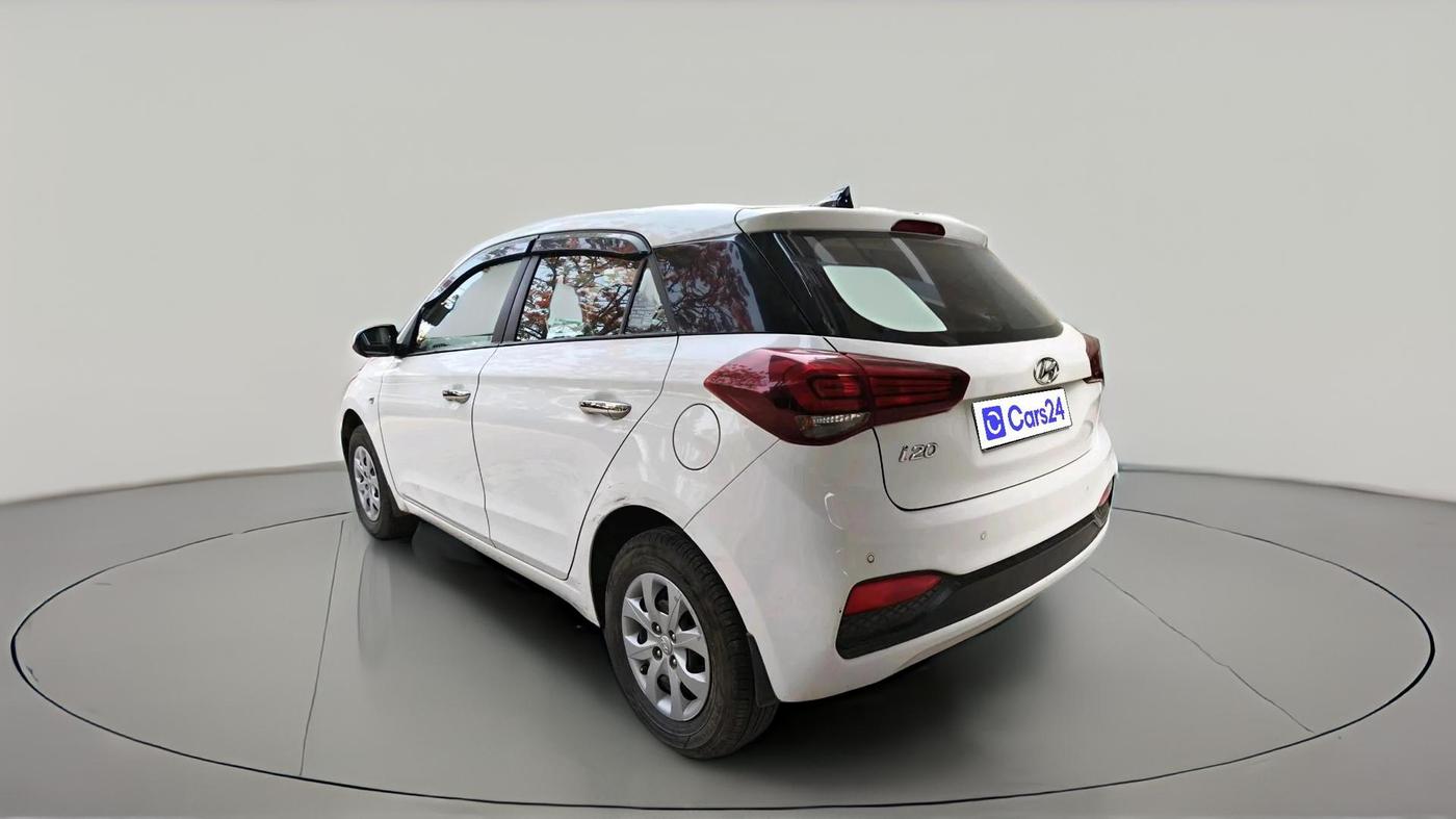 2019 Hyundai Elite i20 MAGNA PLUS 1.2, Petrol, Manual, 76,071 km, exterior
