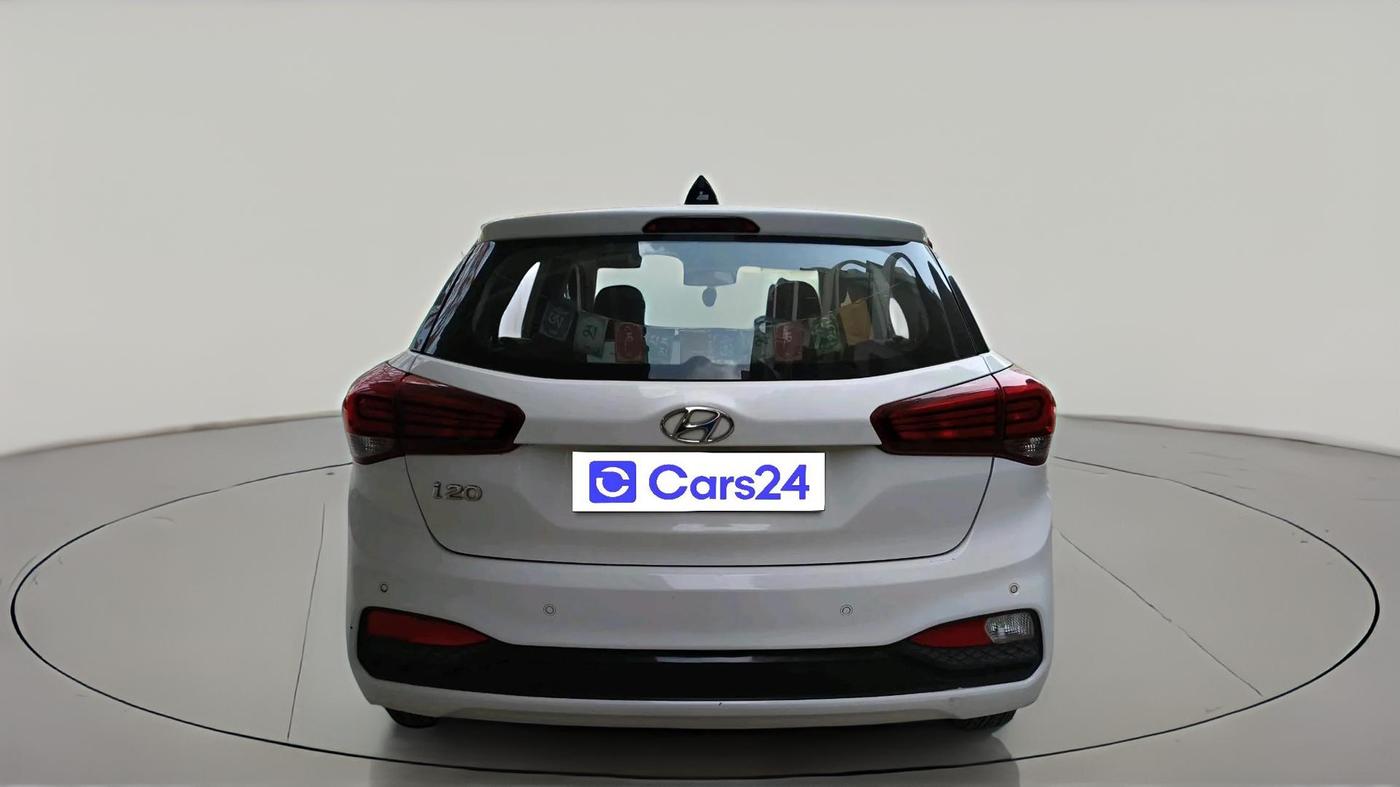 2019 Hyundai Elite i20 MAGNA PLUS 1.2, Petrol, Manual, 76,071 km, exterior