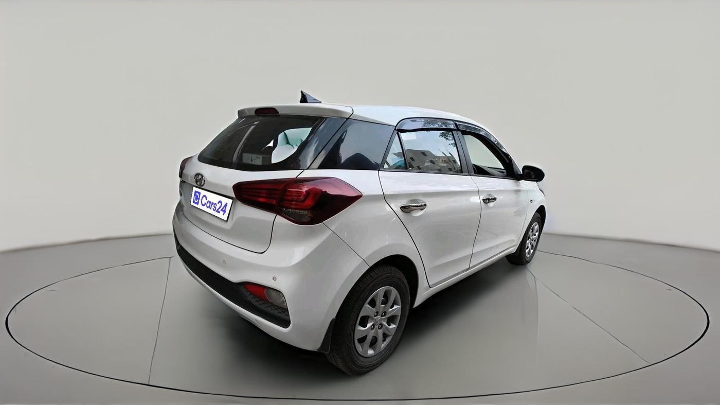 2019 Hyundai Elite i20 MAGNA PLUS 1.2, Petrol, Manual, 76,071 km, exterior