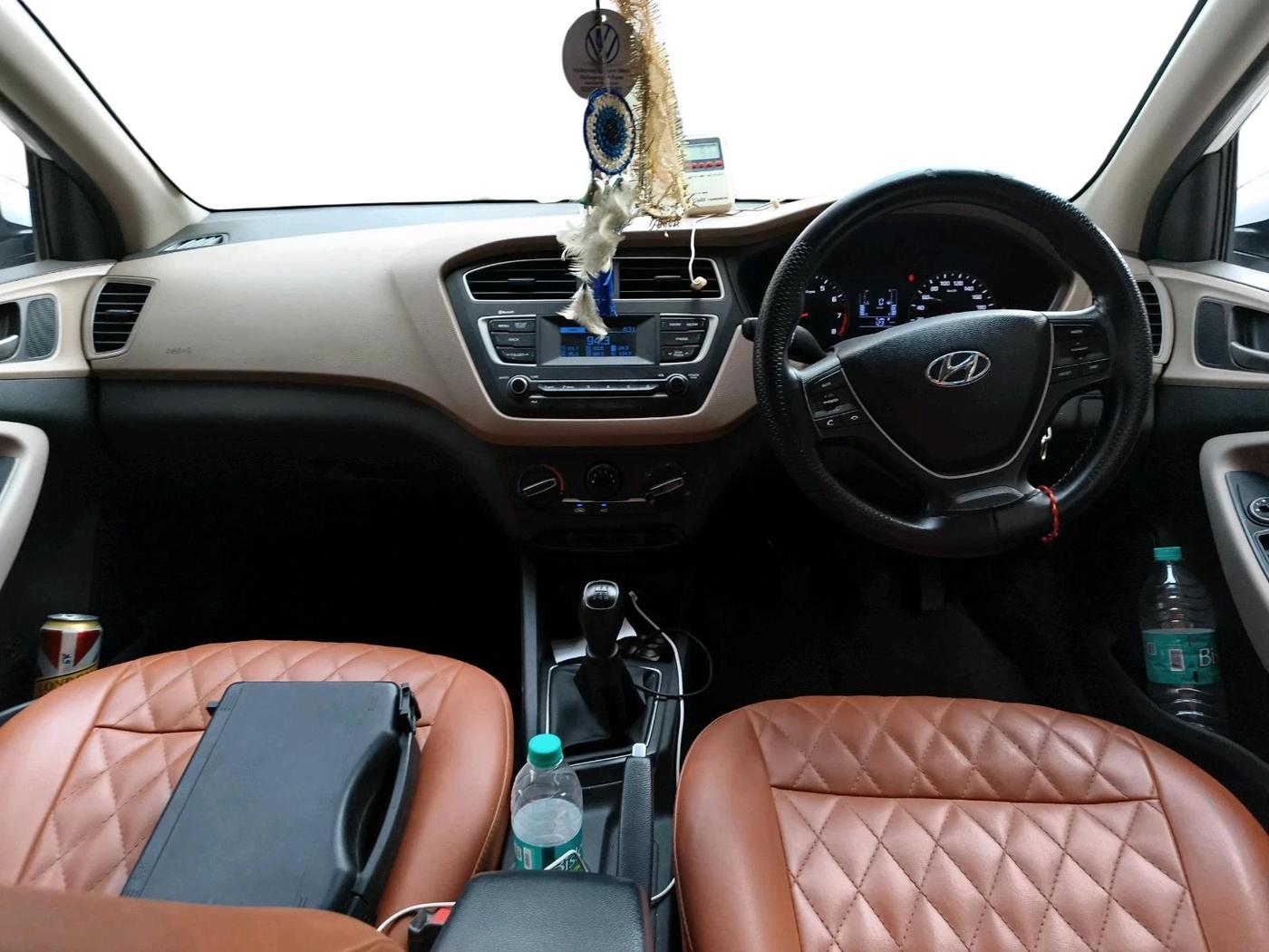 2019 Hyundai Elite i20 MAGNA PLUS 1.2, Petrol, Manual, 76,071 km, interior