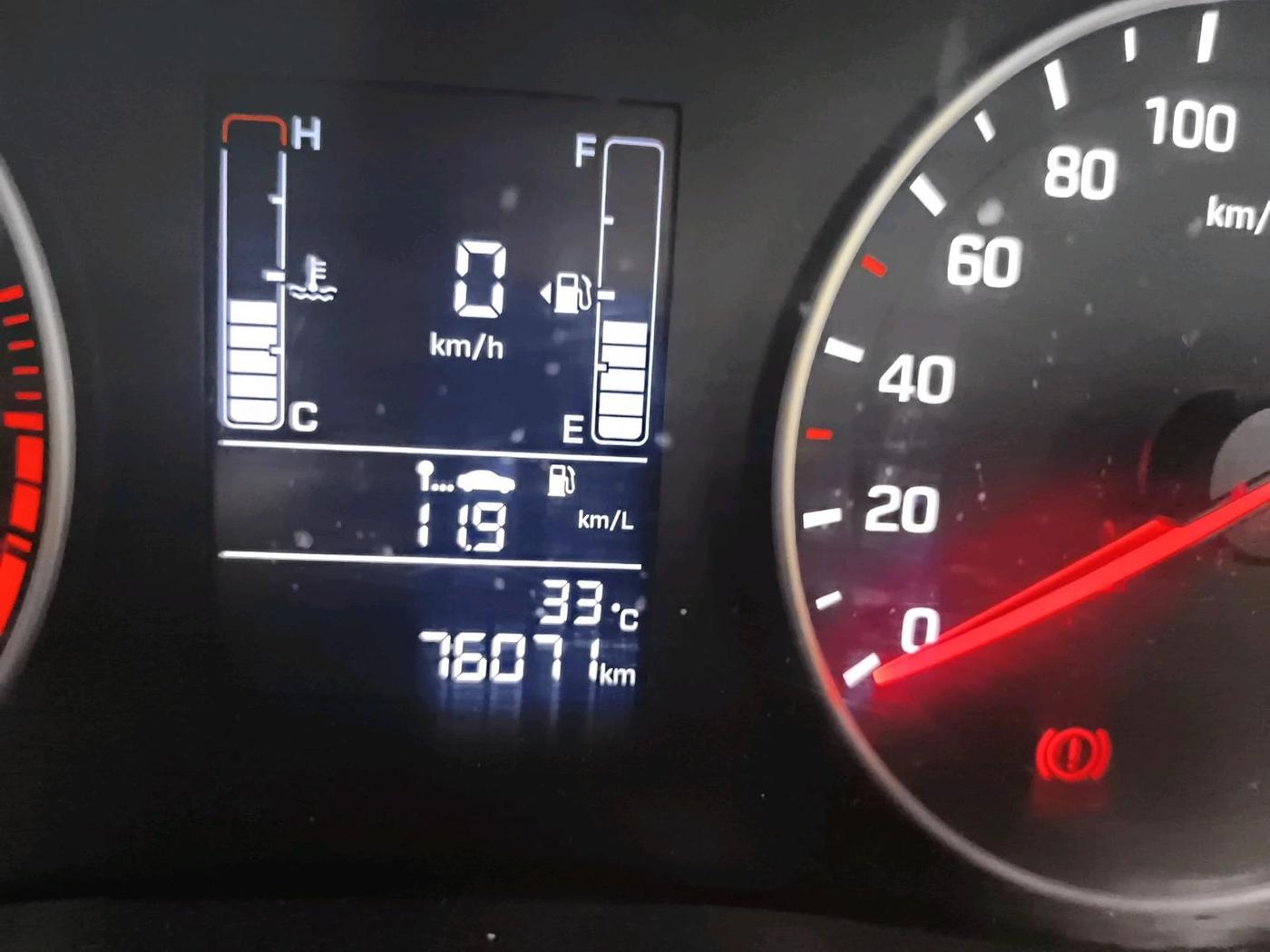 2019 Hyundai Elite i20 MAGNA PLUS 1.2, Petrol, Manual, 76,071 km, interior