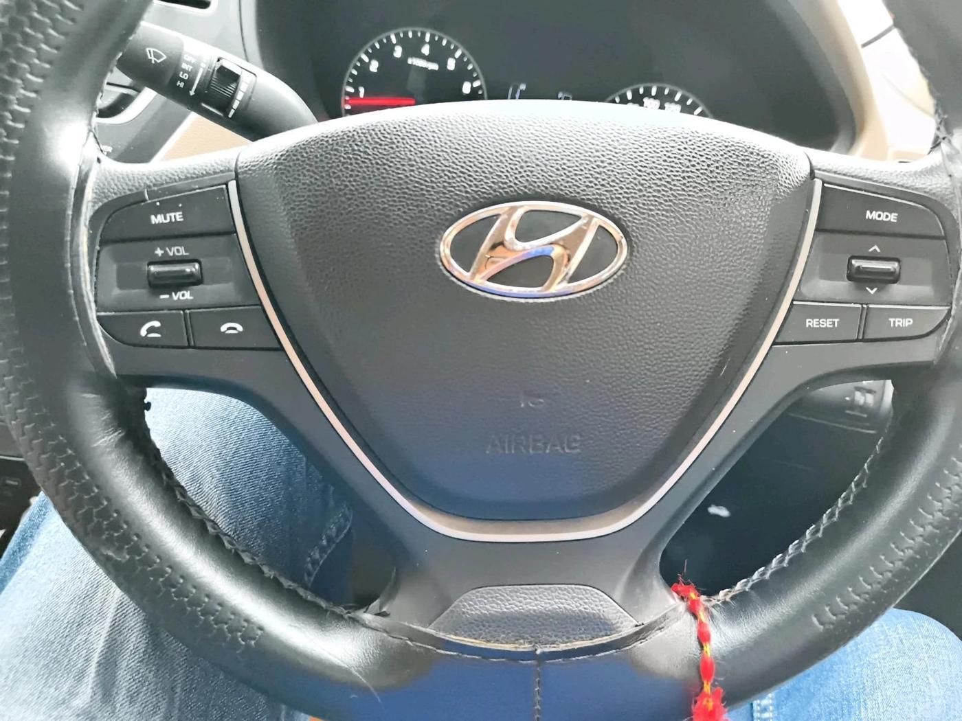 2019 Hyundai Elite i20 MAGNA PLUS 1.2, Petrol, Manual, 76,071 km, interior