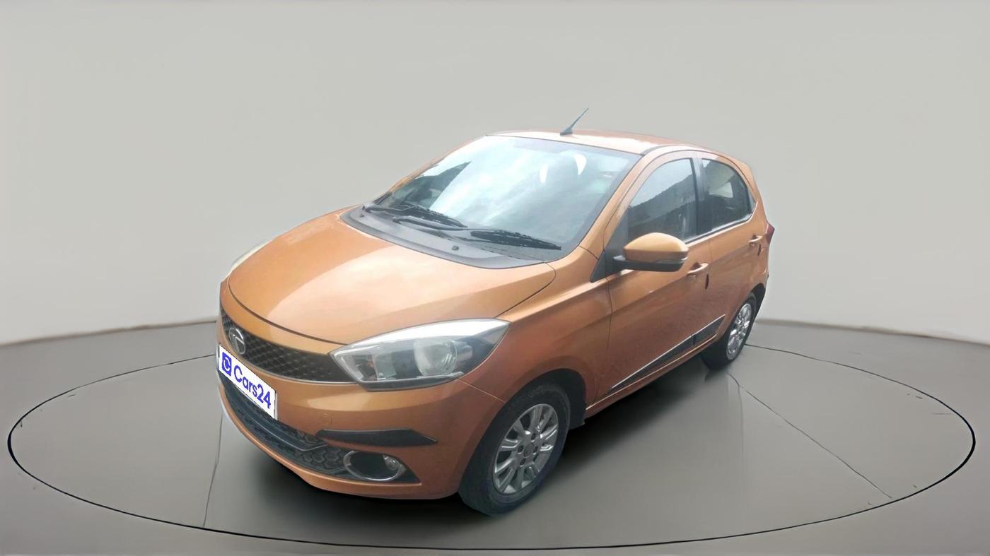 2017 Tata Tiago XZ PETROL, Petrol, Manual, 64,676 km, exterior