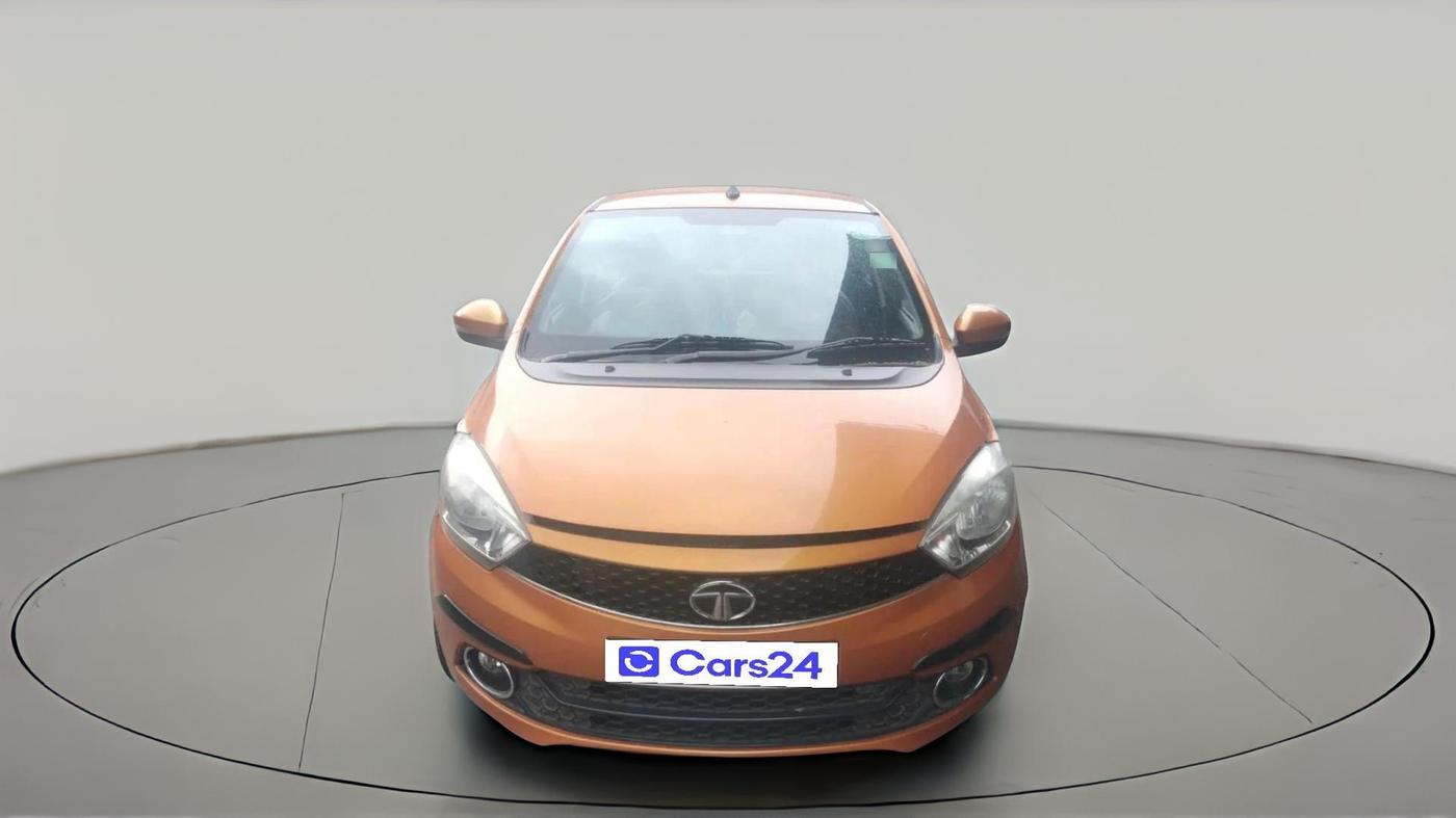 2017 Tata Tiago XZ PETROL, Petrol, Manual, 64,676 km, exterior