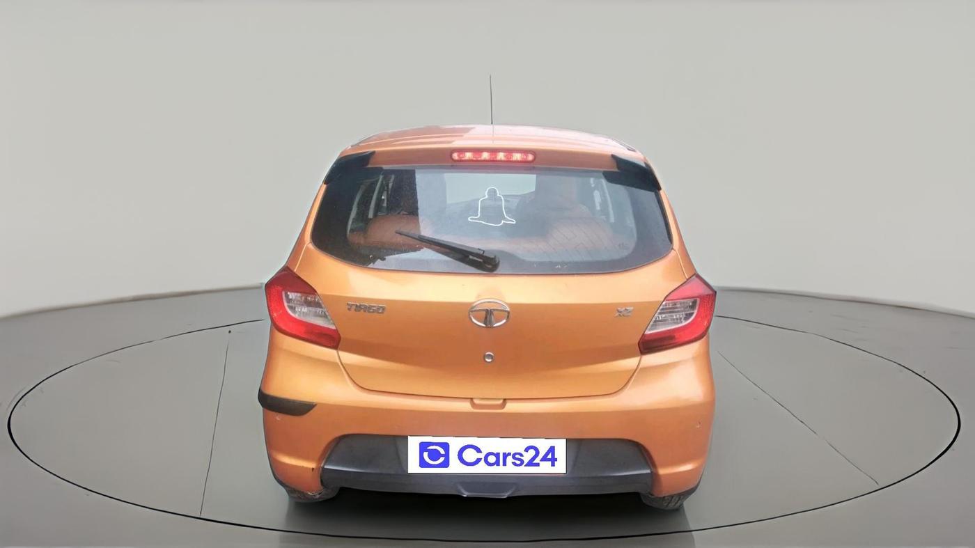 2017 Tata Tiago XZ PETROL, Petrol, Manual, 64,676 km, exterior