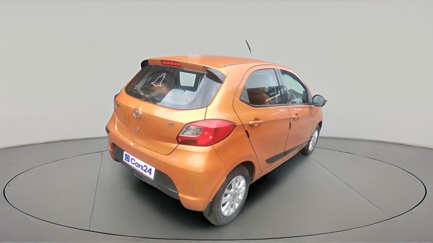 2017 Tata Tiago XZ PETROL, Petrol, Manual, 64,676 km, exterior