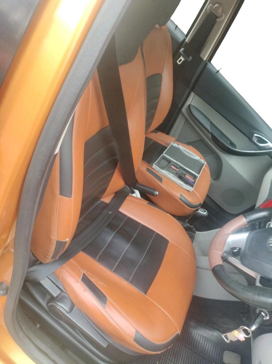 2017 Tata Tiago XZ PETROL, Petrol, Manual, 64,676 km, interior