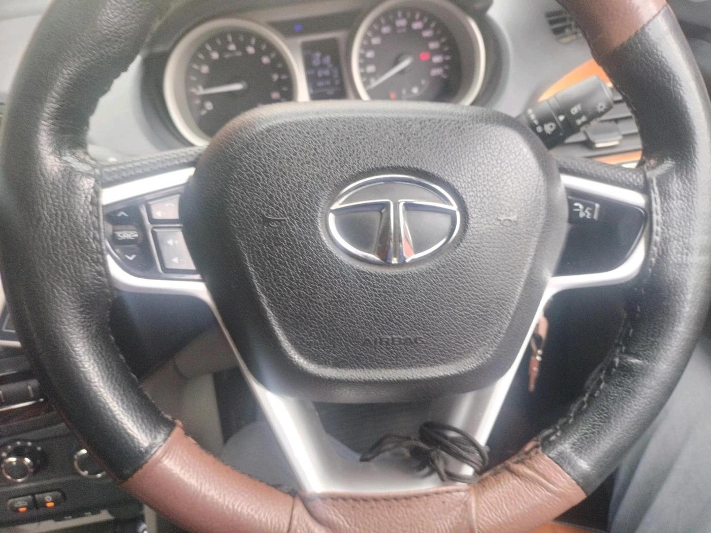 2017 Tata Tiago XZ PETROL, Petrol, Manual, 64,676 km, interior