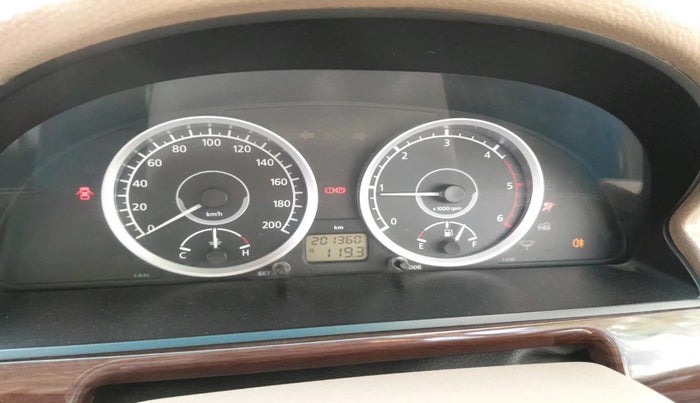 2014 Tata Safari Storme 2.2 VX 4X2, Diesel, Manual, 2,01,360 km, interior