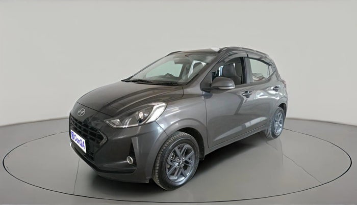 2022 Hyundai GRAND I10 NIOS SPORTZ AMT 1.2 KAPPA VTVT, Petrol, Automatic, 19,520 km, exterior