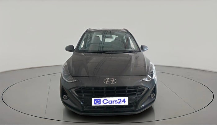 2022 Hyundai GRAND I10 NIOS SPORTZ AMT 1.2 KAPPA VTVT, Petrol, Automatic, 19,520 km, exterior