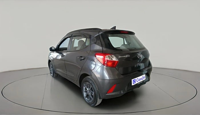 2022 Hyundai GRAND I10 NIOS SPORTZ AMT 1.2 KAPPA VTVT, Petrol, Automatic, 19,520 km, exterior