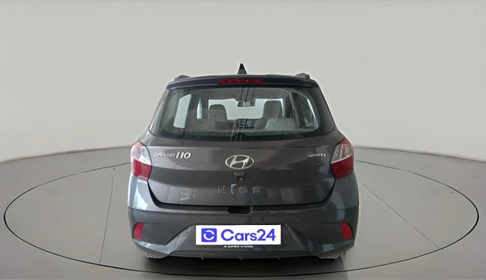 2022 Hyundai GRAND I10 NIOS SPORTZ AMT 1.2 KAPPA VTVT, Petrol, Automatic, 19,520 km, exterior
