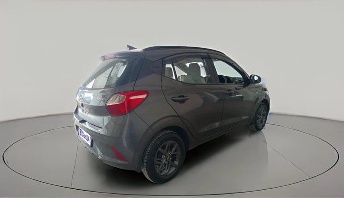 2022 Hyundai GRAND I10 NIOS SPORTZ AMT 1.2 KAPPA VTVT, Petrol, Automatic, 19,520 km, exterior