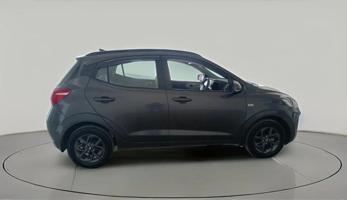 2022 Hyundai GRAND I10 NIOS SPORTZ AMT 1.2 KAPPA VTVT, Petrol, Automatic, 19,520 km, exterior