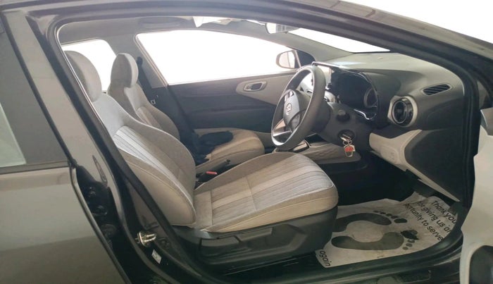 2022 Hyundai GRAND I10 NIOS SPORTZ AMT 1.2 KAPPA VTVT, Petrol, Automatic, 19,520 km, interior