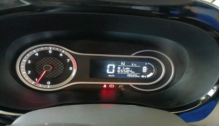 2022 Hyundai GRAND I10 NIOS SPORTZ AMT 1.2 KAPPA VTVT, Petrol, Automatic, 19,520 km, interior