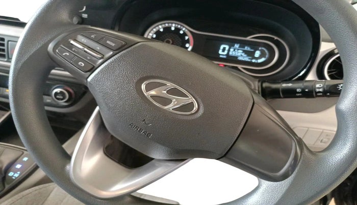 2022 Hyundai GRAND I10 NIOS SPORTZ AMT 1.2 KAPPA VTVT, Petrol, Automatic, 19,520 km, interior