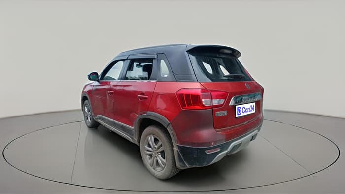 2017 Maruti Vitara Brezza ZDI PLUS, Diesel, Manual, 85,022 km, exterior