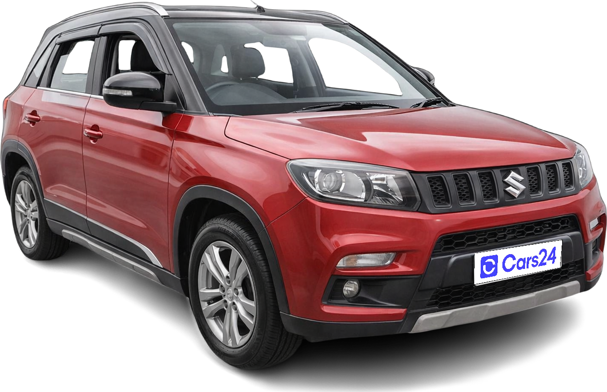 2017 Maruti Vitara Brezza - SUV - Diesel - Manual - ₹4.74 lakh