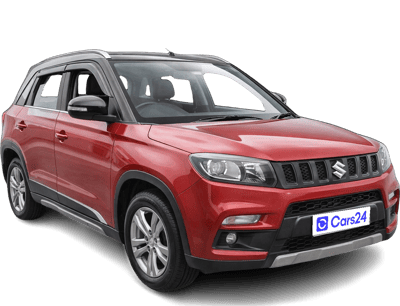 2017 Maruti Vitara Brezza - SUV - Diesel - Manual - ₹4.74 lakh