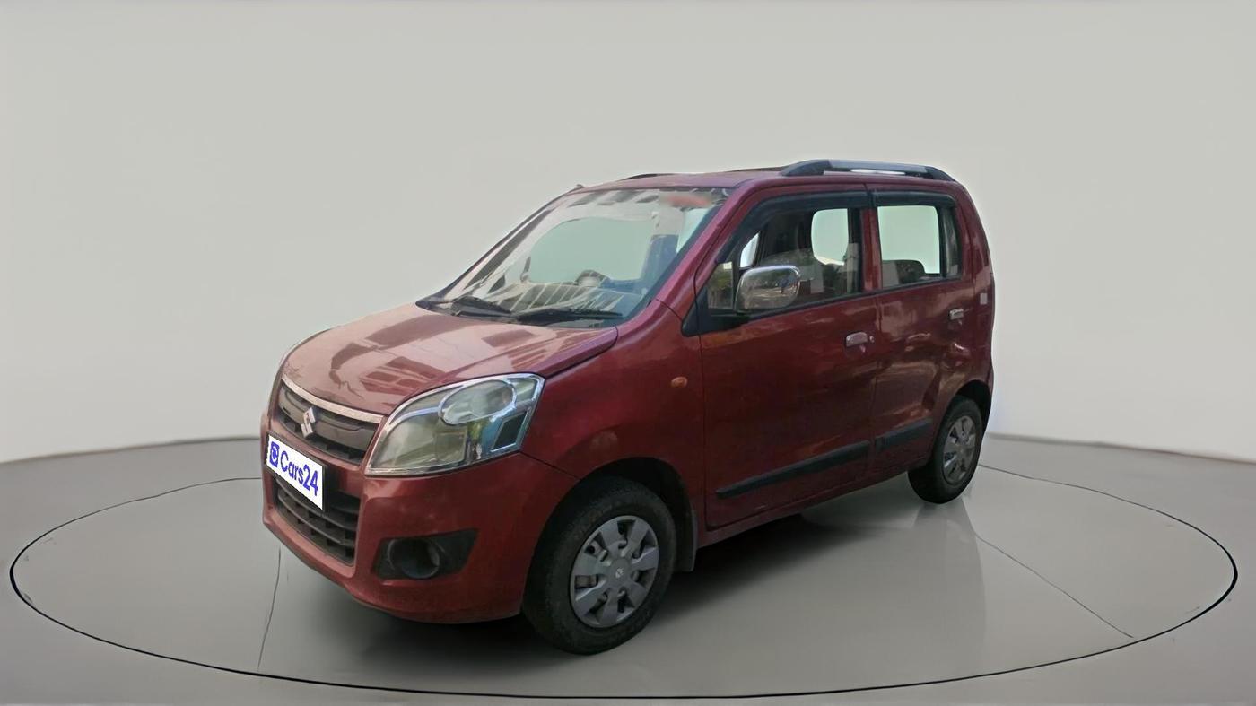 2013 Maruti Wagon R 1.0 LXI CNG, CNG, Manual, 93,417 km, exterior