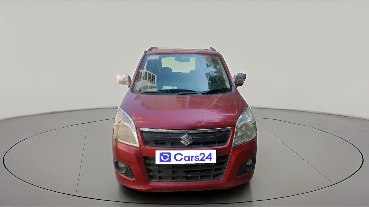 2013 Maruti Wagon R 1.0 LXI CNG, CNG, Manual, 93,417 km, exterior