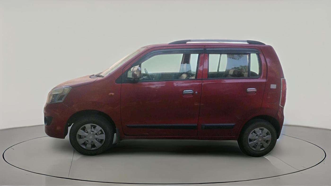 2013 Maruti Wagon R 1.0 LXI CNG, CNG, Manual, 93,417 km, exterior