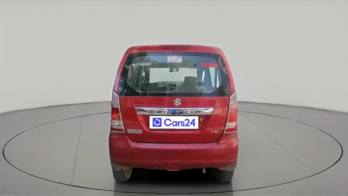 2013 Maruti Wagon R 1.0 LXI CNG, CNG, Manual, 93,417 km, exterior