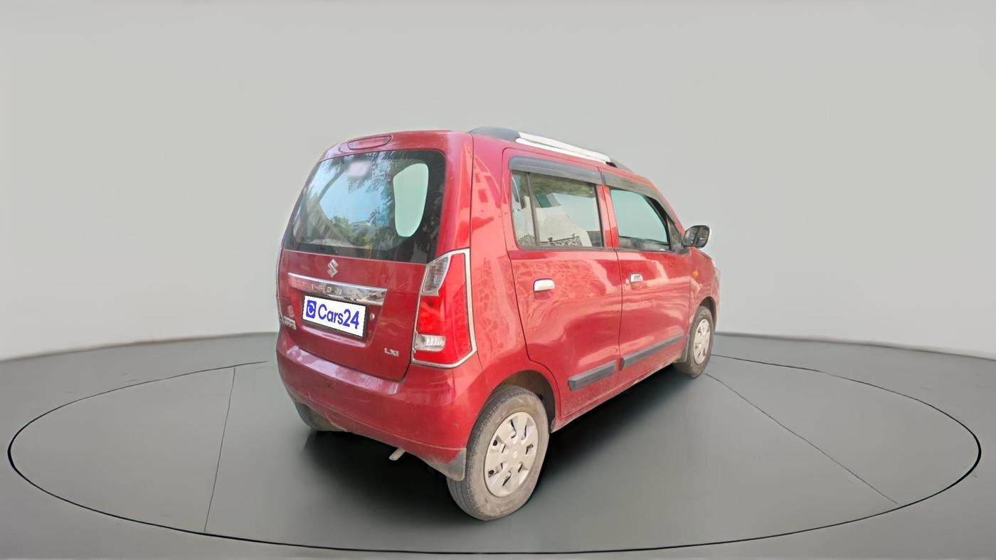 2013 Maruti Wagon R 1.0 LXI CNG, CNG, Manual, 93,417 km, exterior