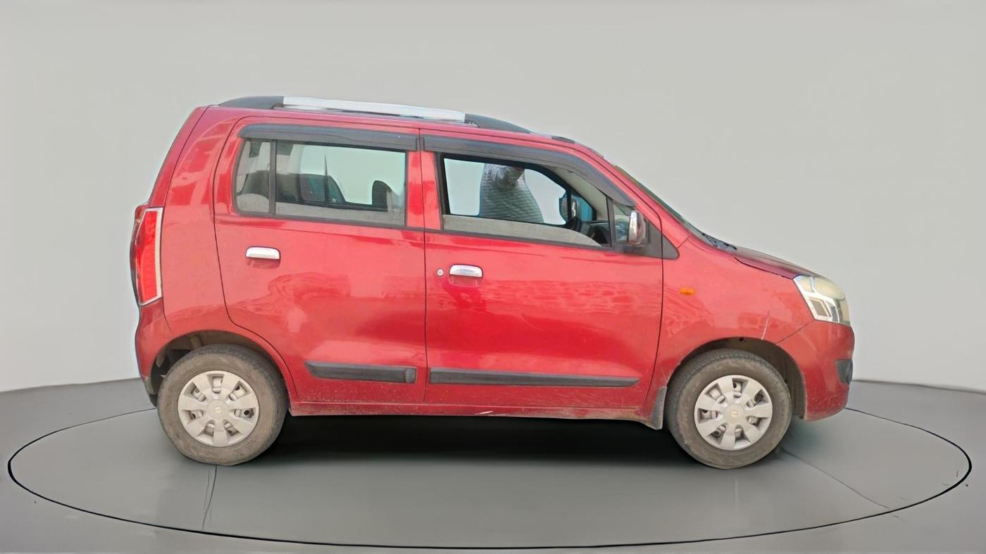 2013 Maruti Wagon R 1.0 LXI CNG, CNG, Manual, 93,417 km, exterior
